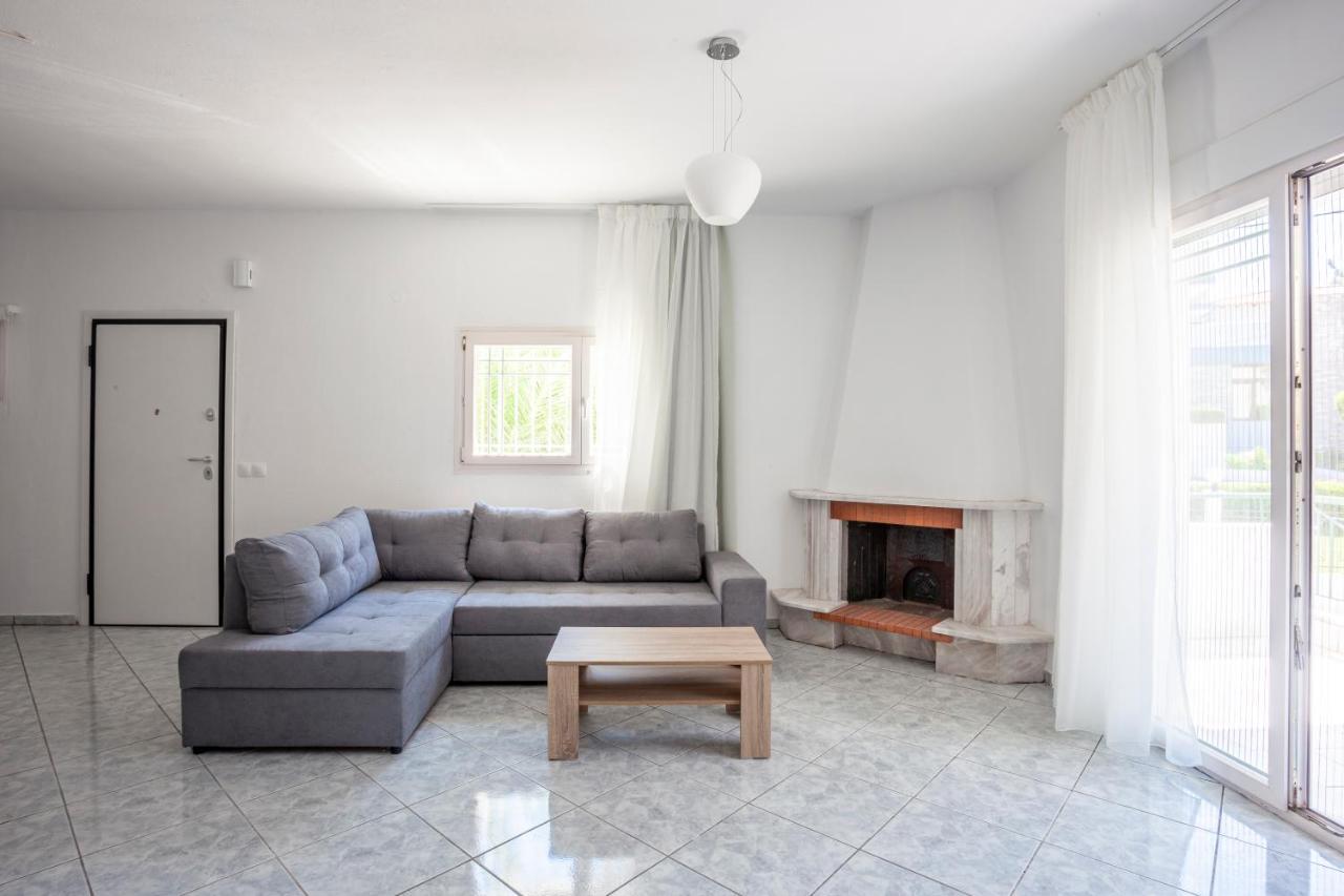 Aris Luxury Apartments Pefkochori Extérieur photo