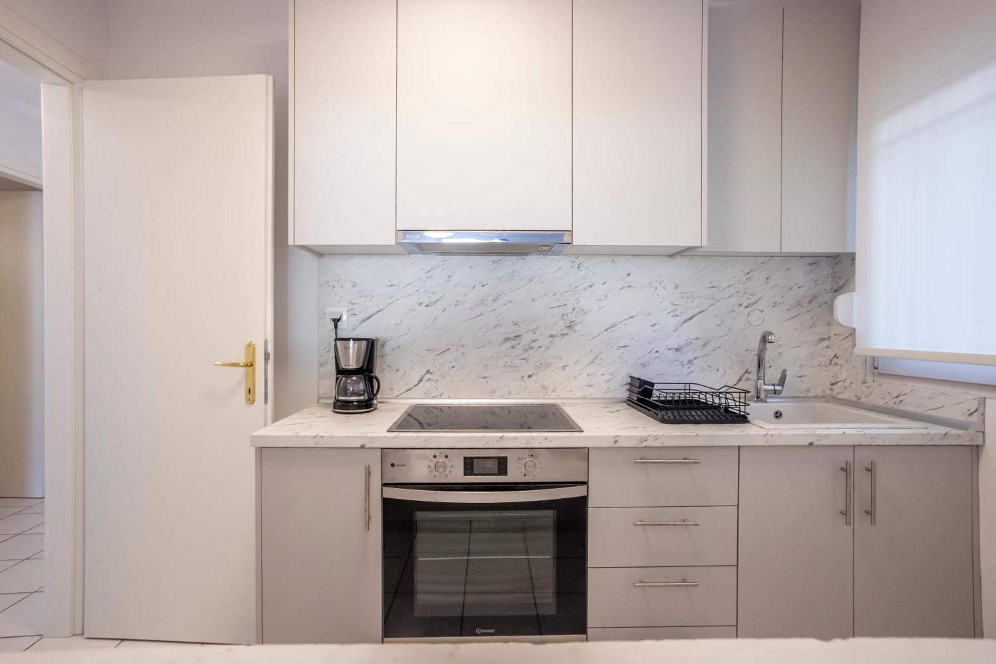 Aris Luxury Apartments Pefkochori Extérieur photo