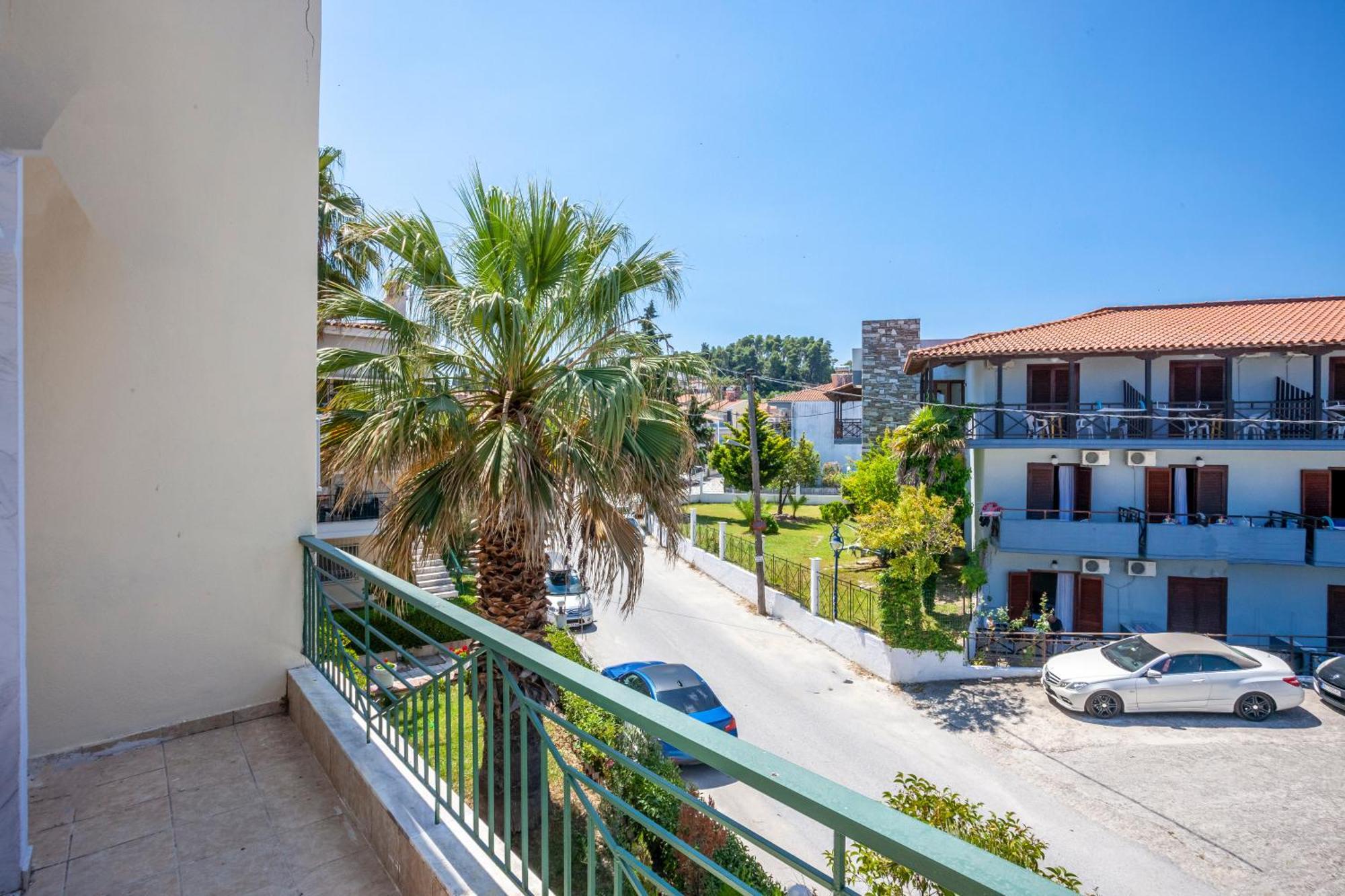 Aris Luxury Apartments Pefkochori Extérieur photo