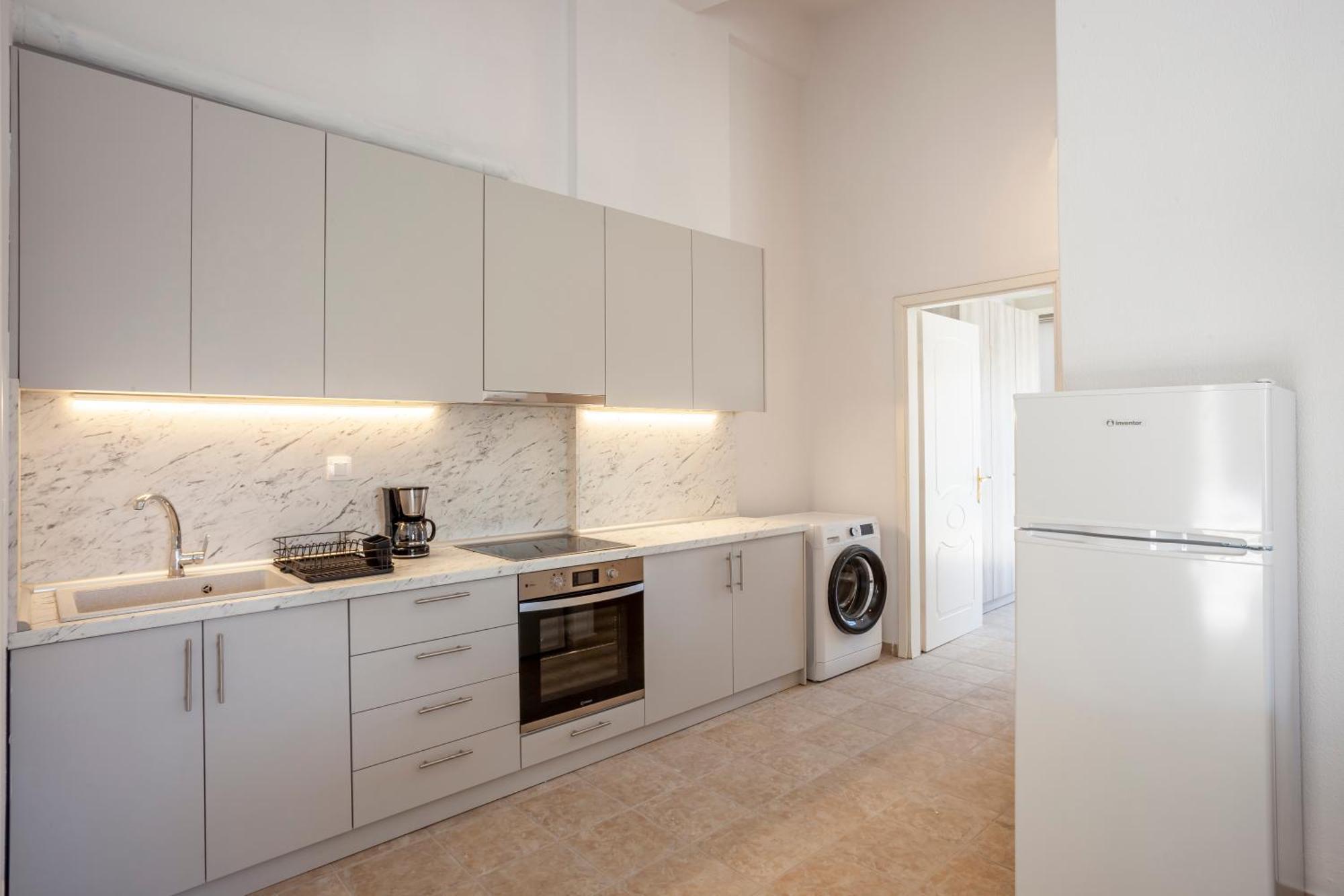 Aris Luxury Apartments Pefkochori Extérieur photo