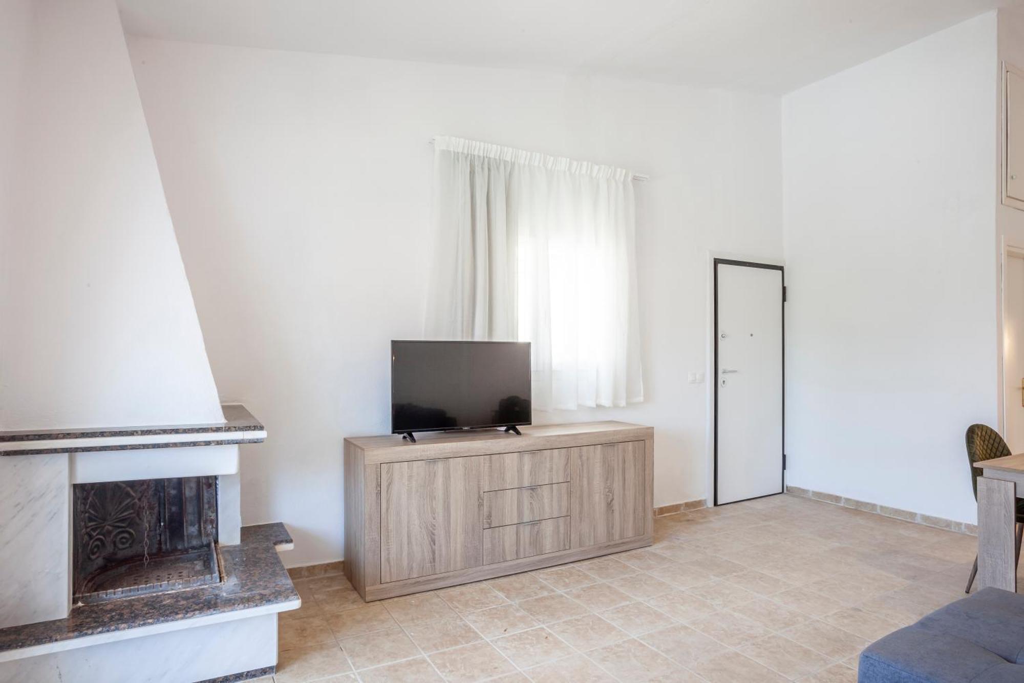 Aris Luxury Apartments Pefkochori Extérieur photo
