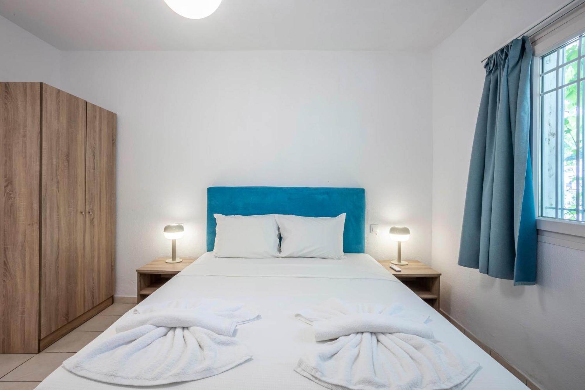 Aris Luxury Apartments Pefkochori Extérieur photo