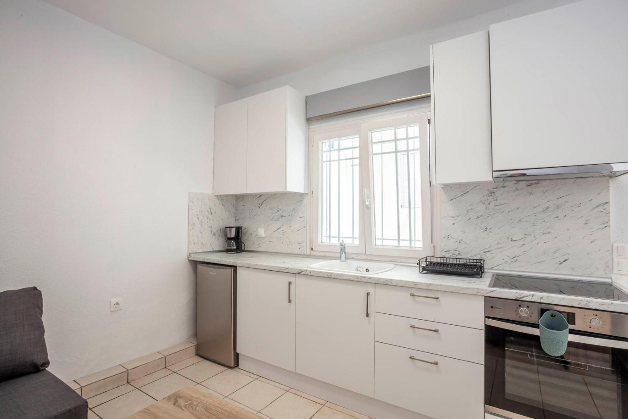 Aris Luxury Apartments Pefkochori Extérieur photo