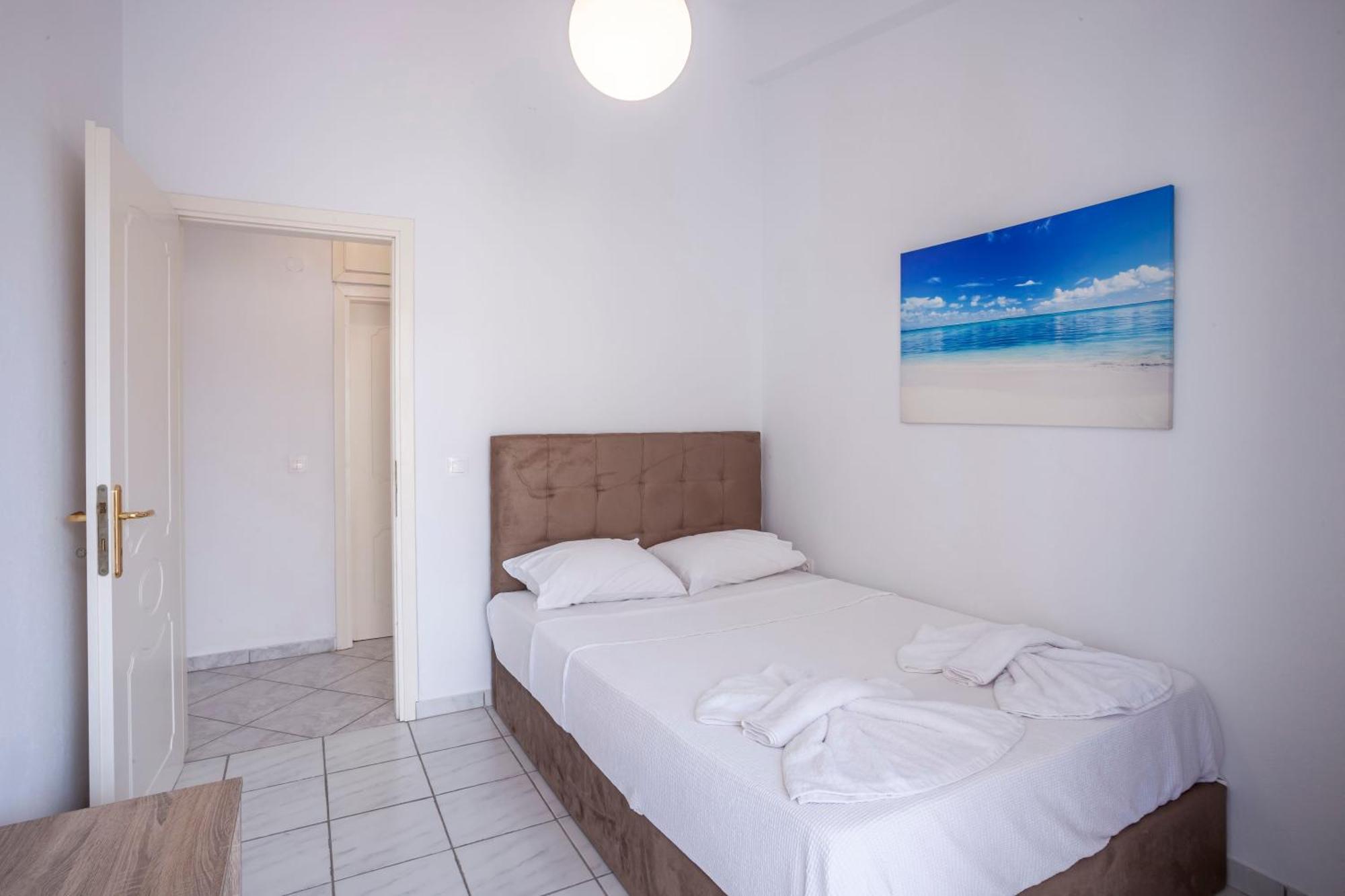Aris Luxury Apartments Pefkochori Extérieur photo