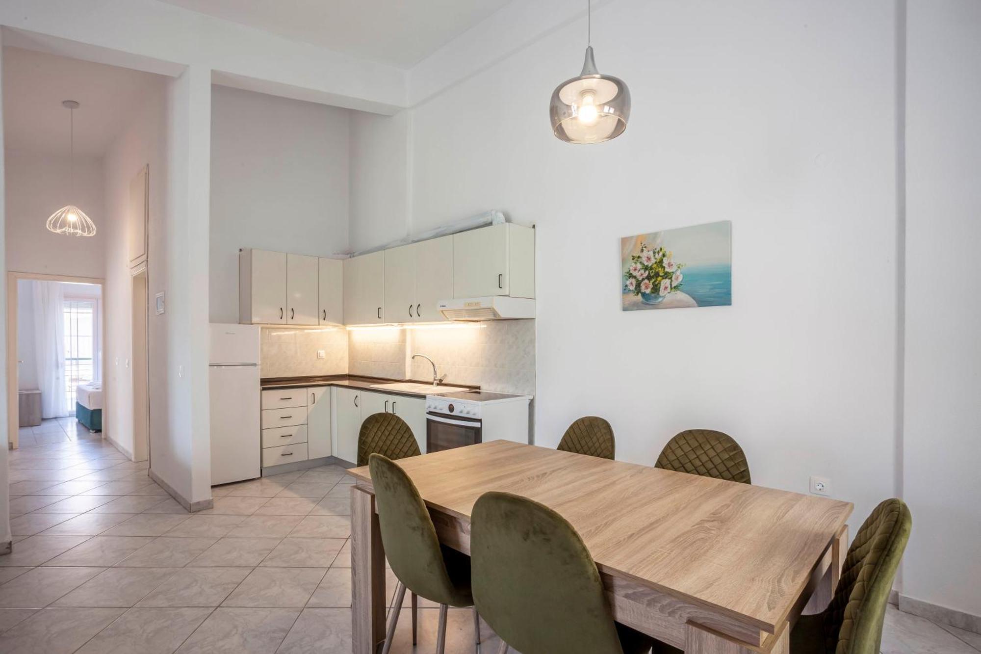 Aris Luxury Apartments Pefkochori Extérieur photo