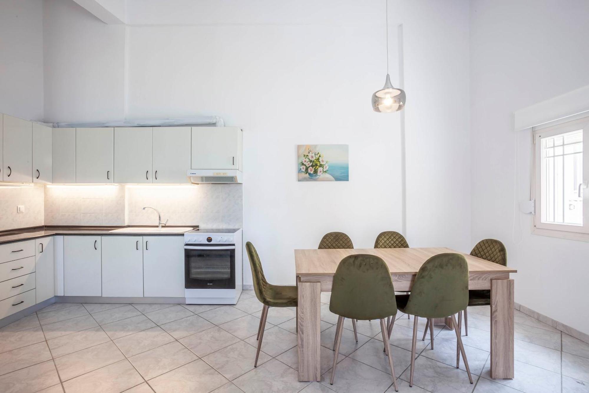 Aris Luxury Apartments Pefkochori Extérieur photo