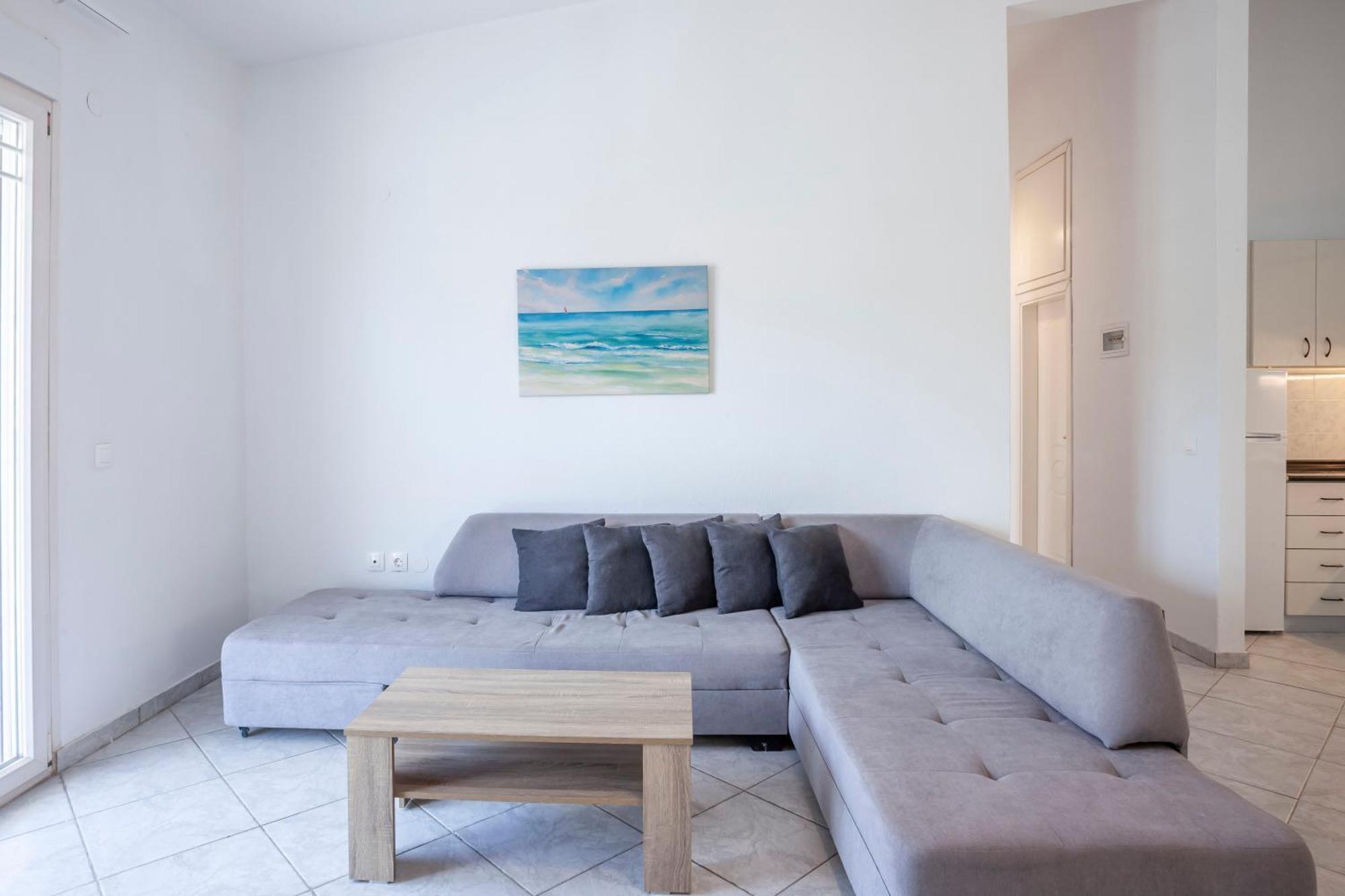Aris Luxury Apartments Pefkochori Extérieur photo