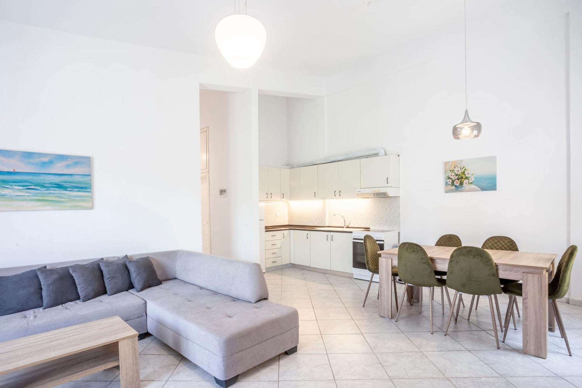 Aris Luxury Apartments Pefkochori Extérieur photo