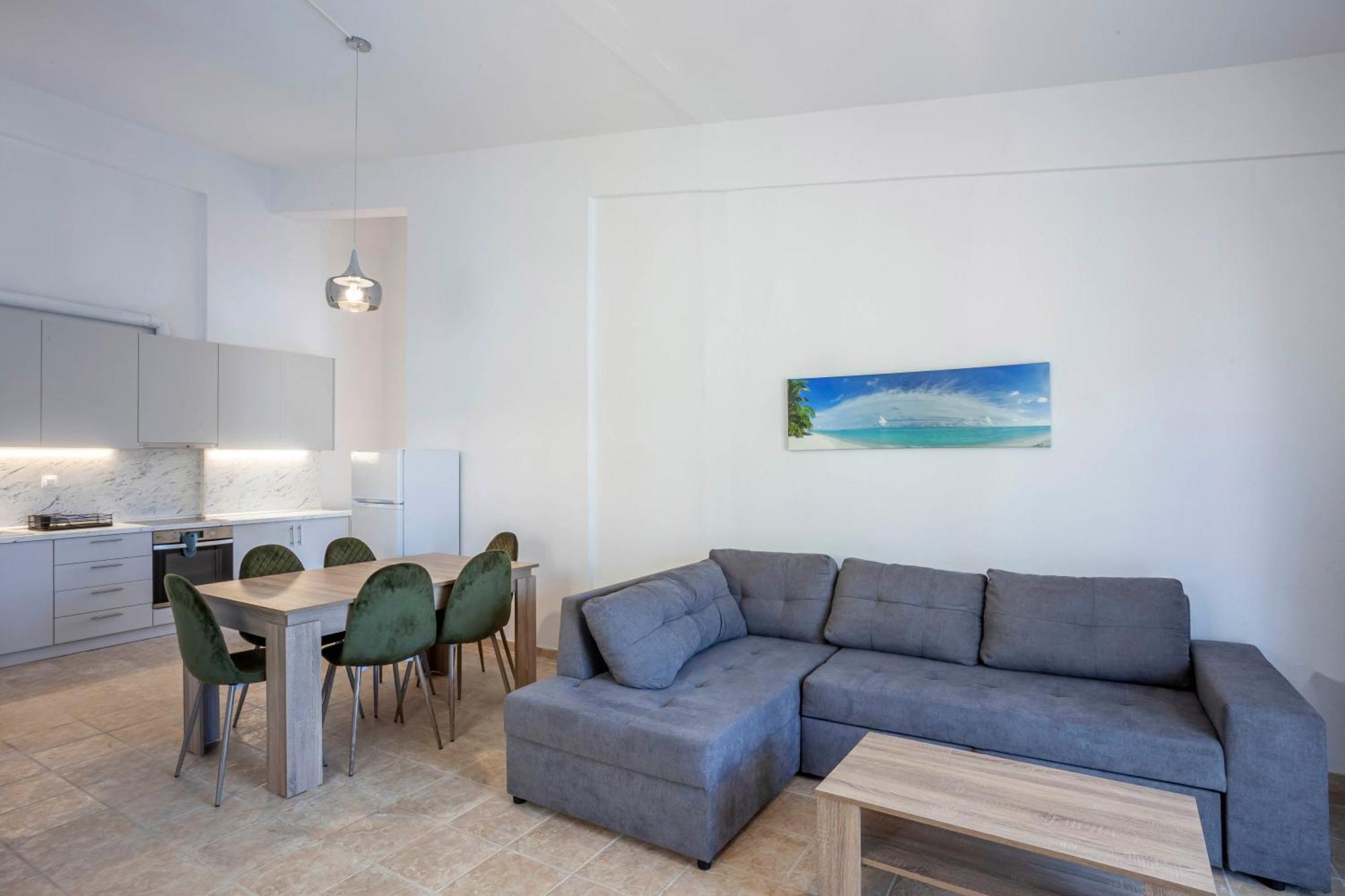 Aris Luxury Apartments Pefkochori Extérieur photo