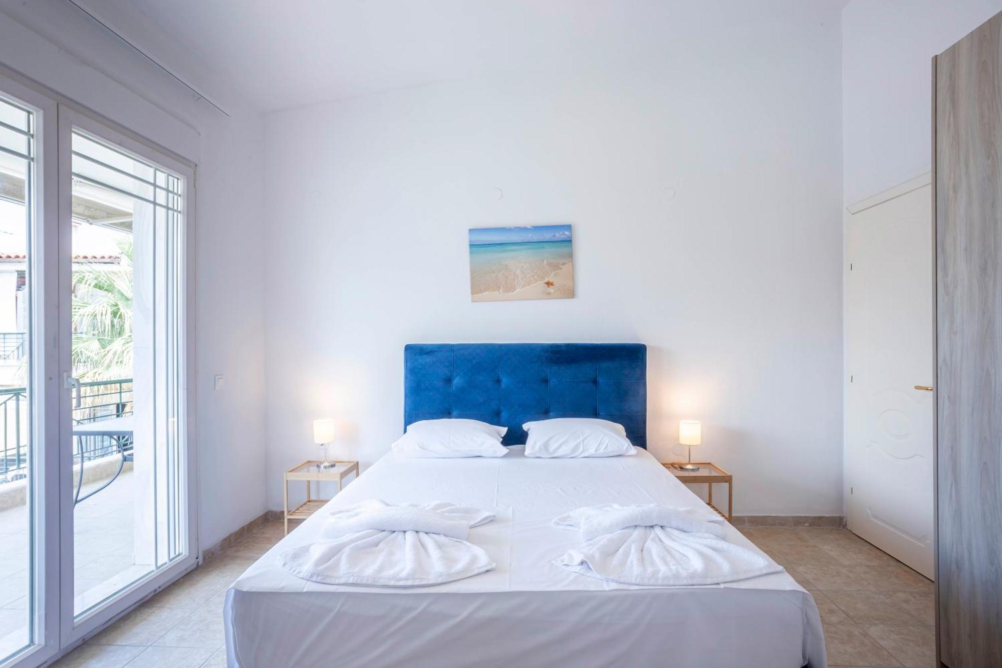 Aris Luxury Apartments Pefkochori Extérieur photo