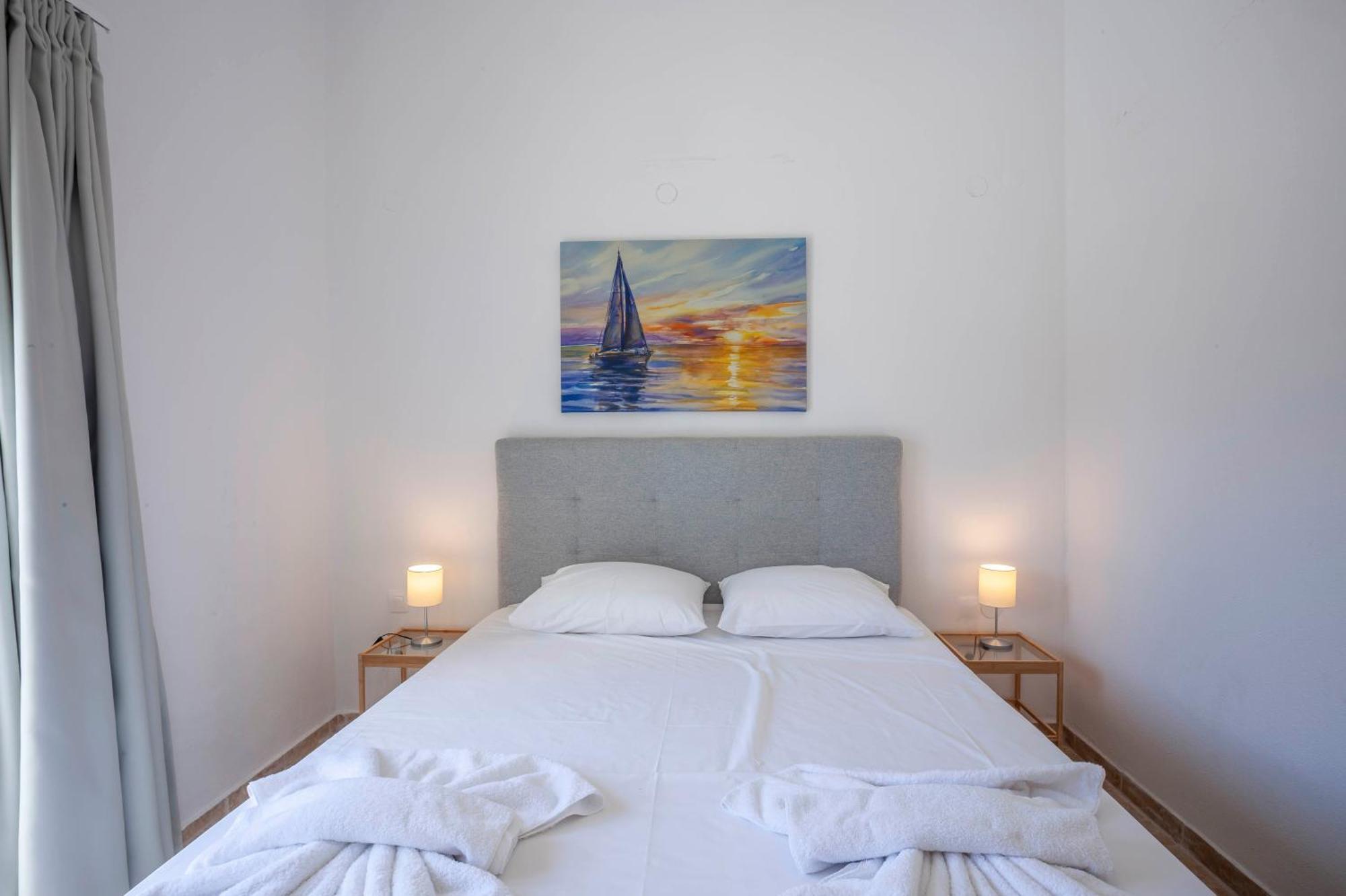 Aris Luxury Apartments Pefkochori Extérieur photo