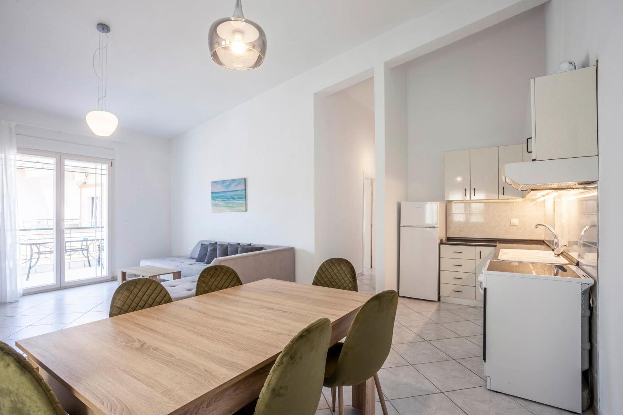 Aris Luxury Apartments Pefkochori Extérieur photo