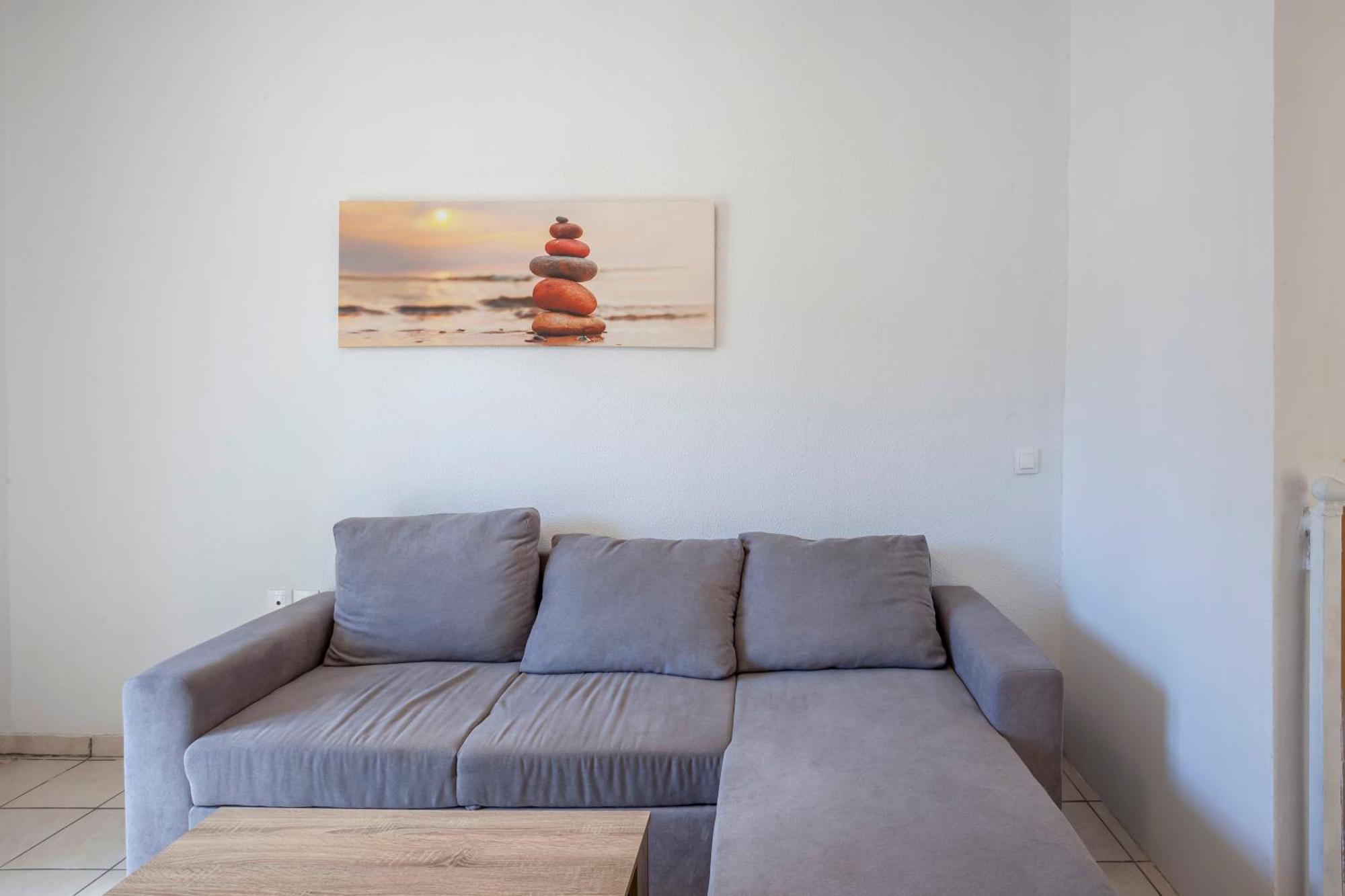 Aris Luxury Apartments Pefkochori Extérieur photo