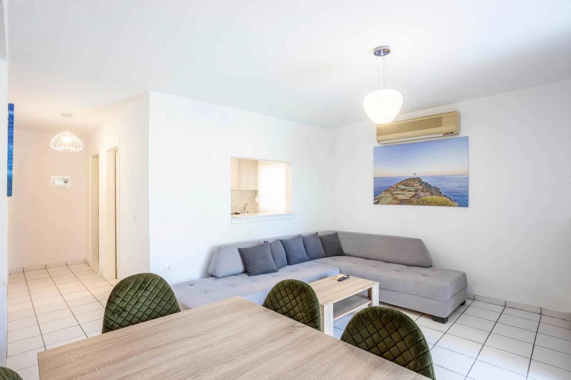 Aris Luxury Apartments Pefkochori Extérieur photo