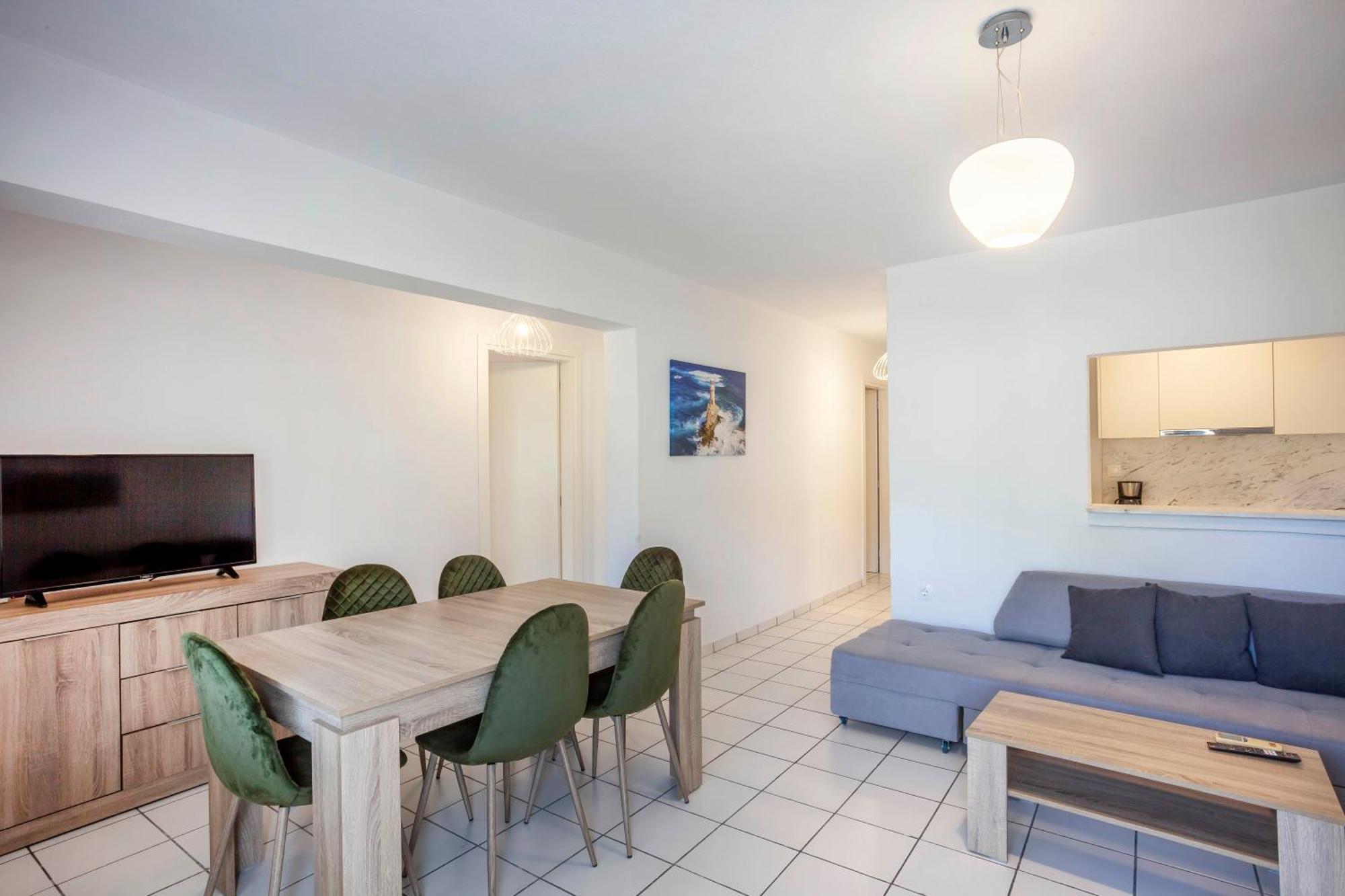 Aris Luxury Apartments Pefkochori Extérieur photo