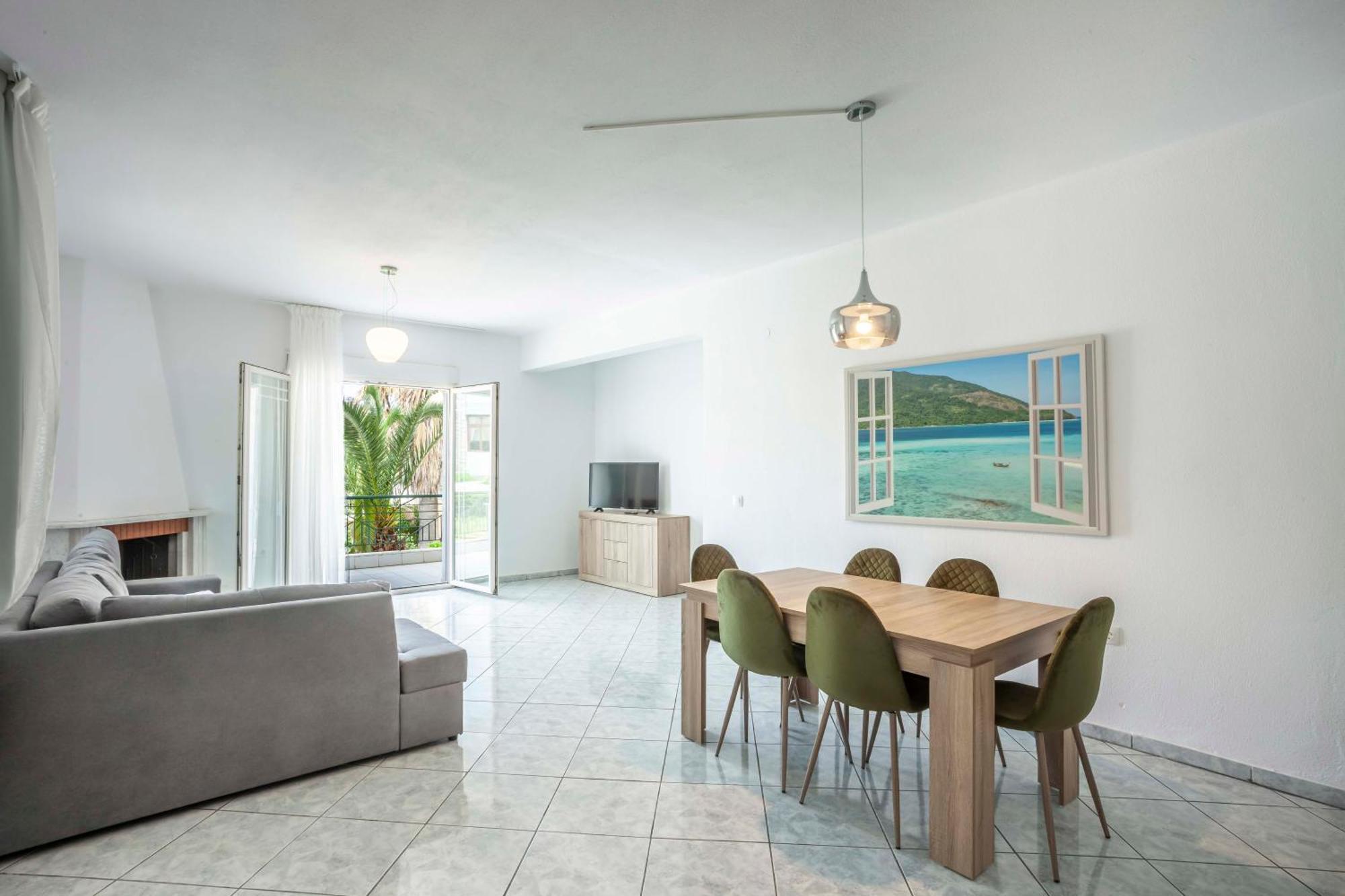 Aris Luxury Apartments Pefkochori Extérieur photo