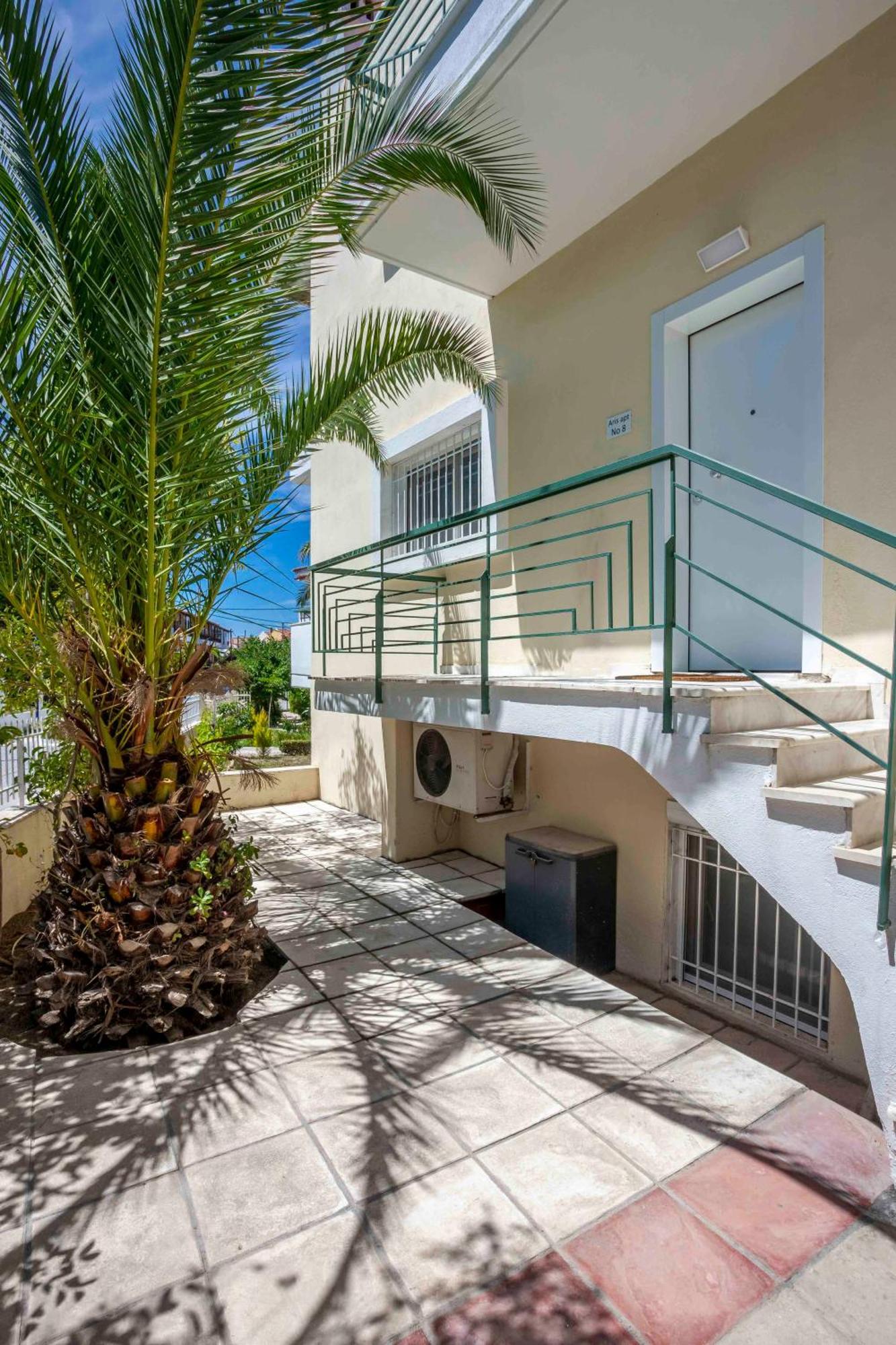 Aris Luxury Apartments Pefkochori Extérieur photo